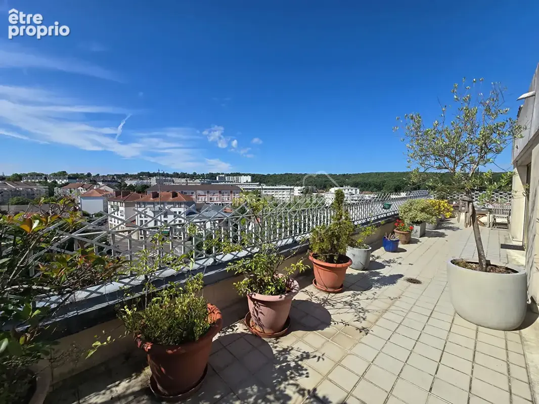 DUPLEX Versailles 4 pièce(s) 113 m2 + 100m² terrasse - photo 2