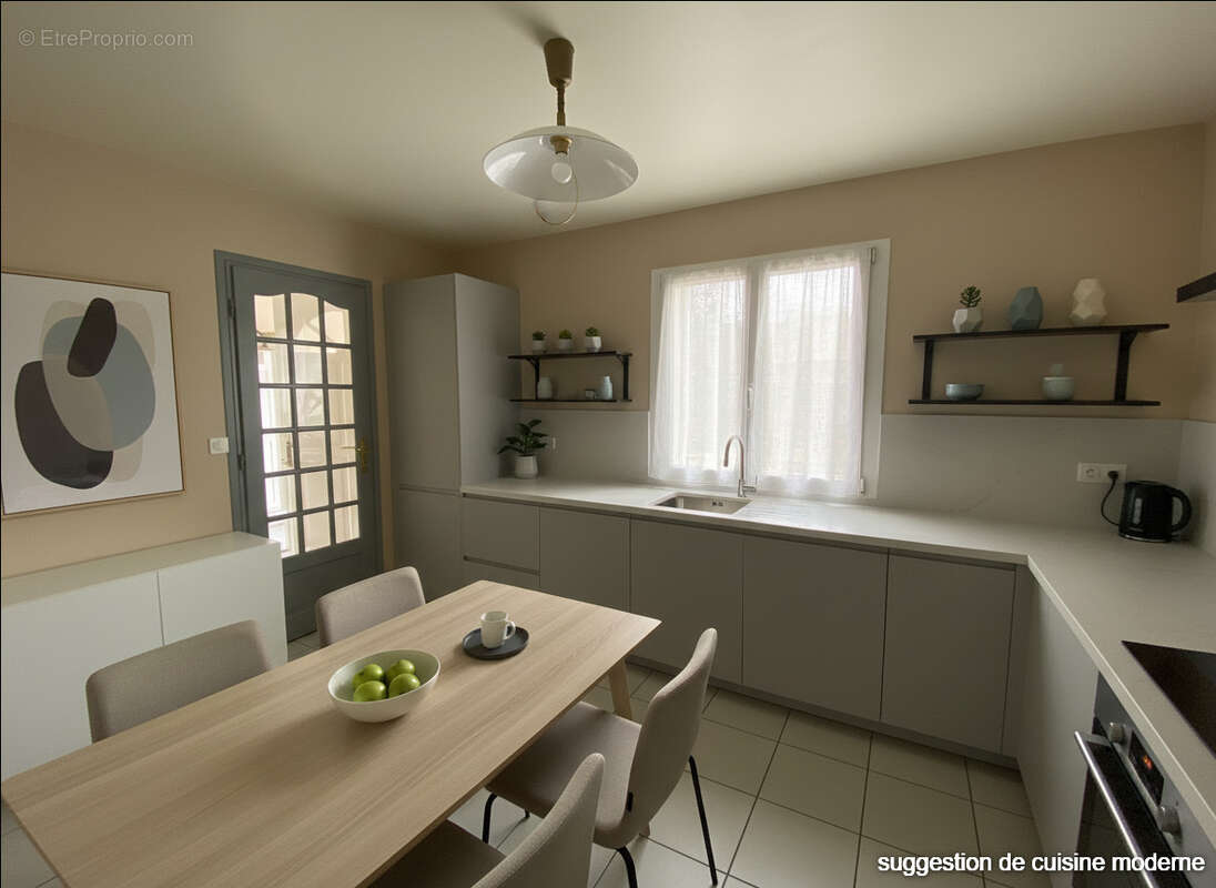 Maison à MARY-SUR-MARNE