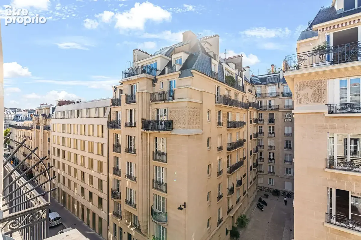 Localisation - calme - etage eleve - lumineux - photo 12