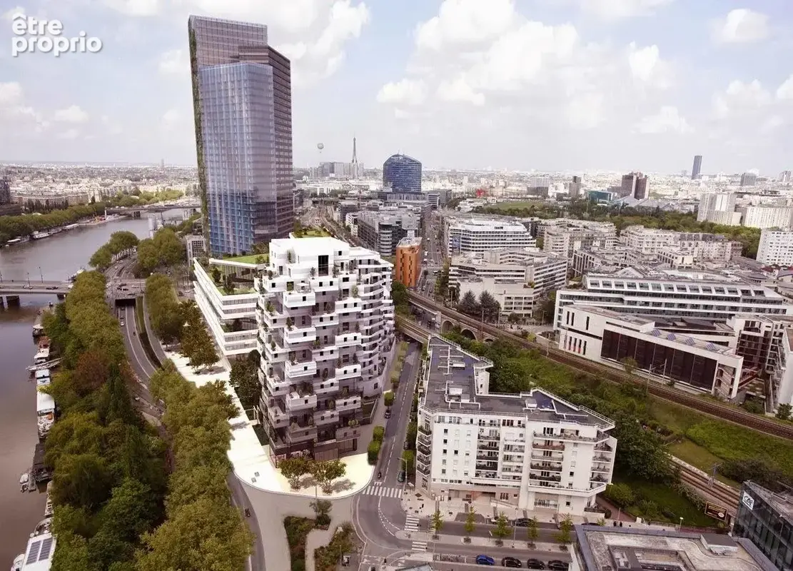 Appartement à ISSY-LES-MOULINEAUX