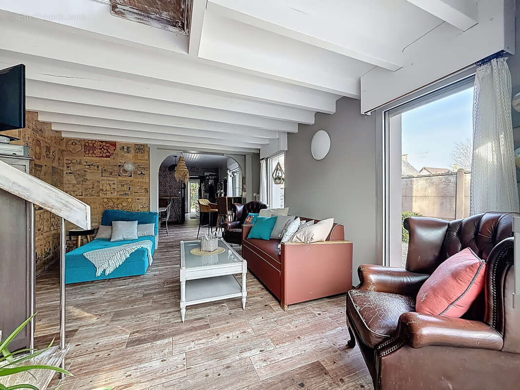 Maison à GOUVILLE-SUR-MER