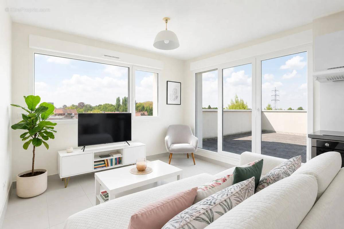Appartement à MARQUETTE-LEZ-LILLE