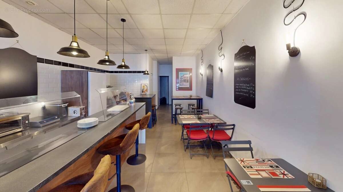 Commerce à VILLENEUVE-LOUBET