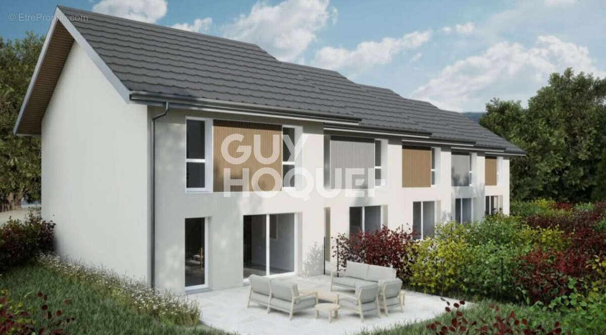 Maison à GRESY-SUR-AIX