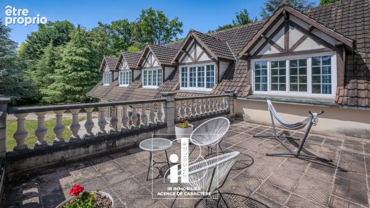 Bourron - sud fontainebleau - longere  avec maison d'amis 545 m² - jardin 5224 m² - photo 16