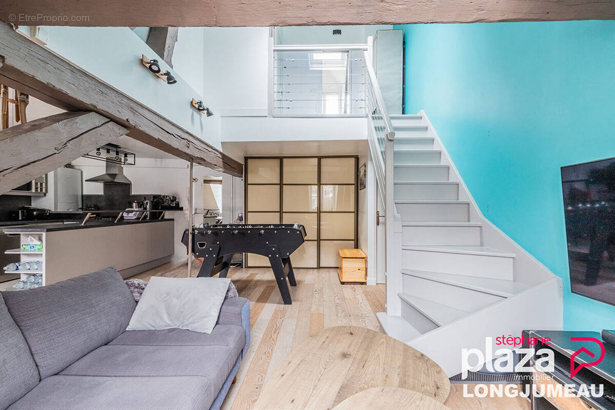 Appartement à LONGJUMEAU