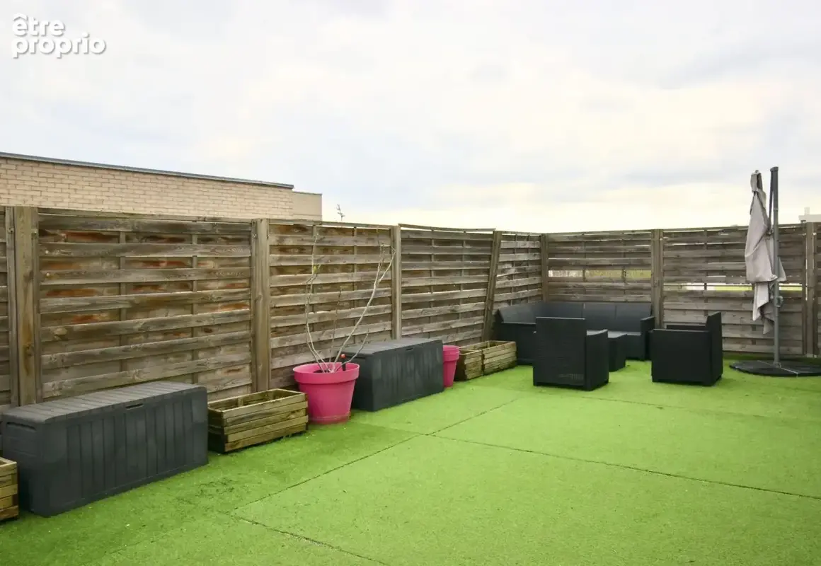 Superbe t5 98 m² avec terrasse géante de 71 m² - gennevilliers - photo 12