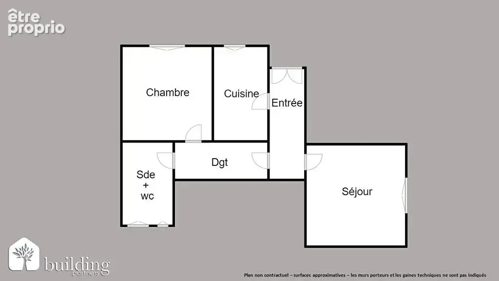 Exelmans Paris 16ème - Appartement 3 pièces 60 m² - photo 2