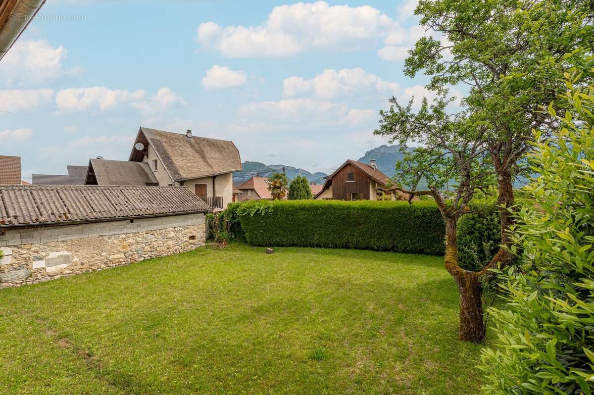 Maison à SAINT-JORIOZ