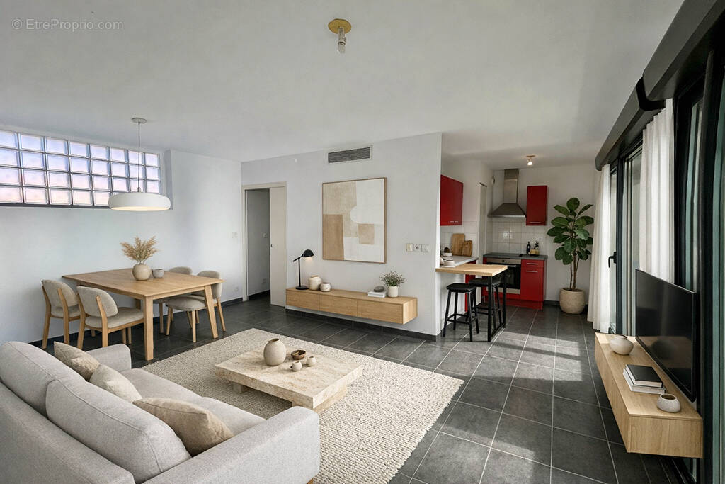 Appartement à MARSEILLE-8E