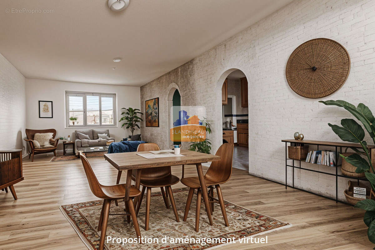Appartement à BOUGUENAIS