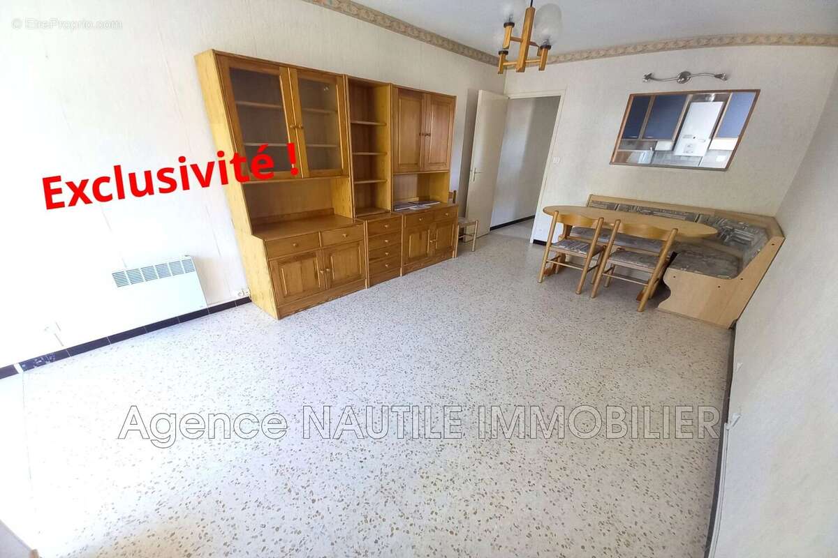 Appartement à LA GRANDE-MOTTE
