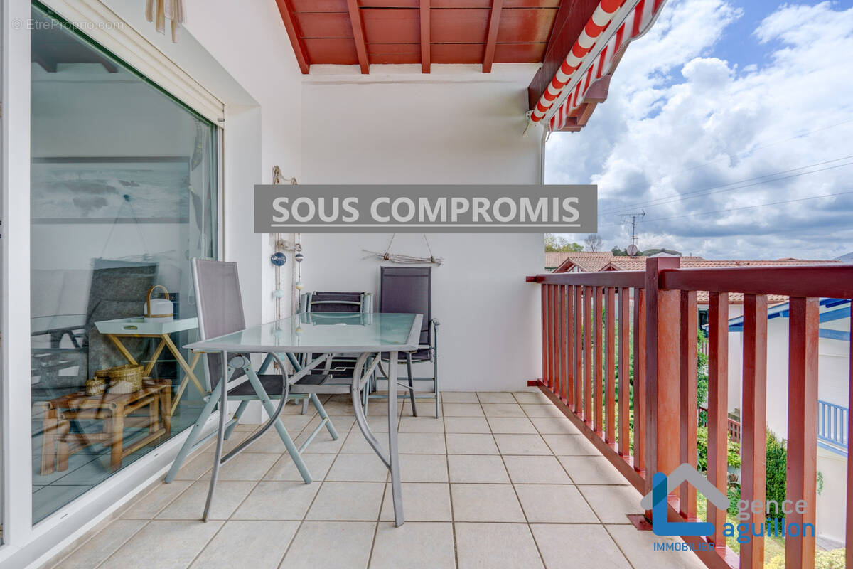 Appartement à HENDAYE