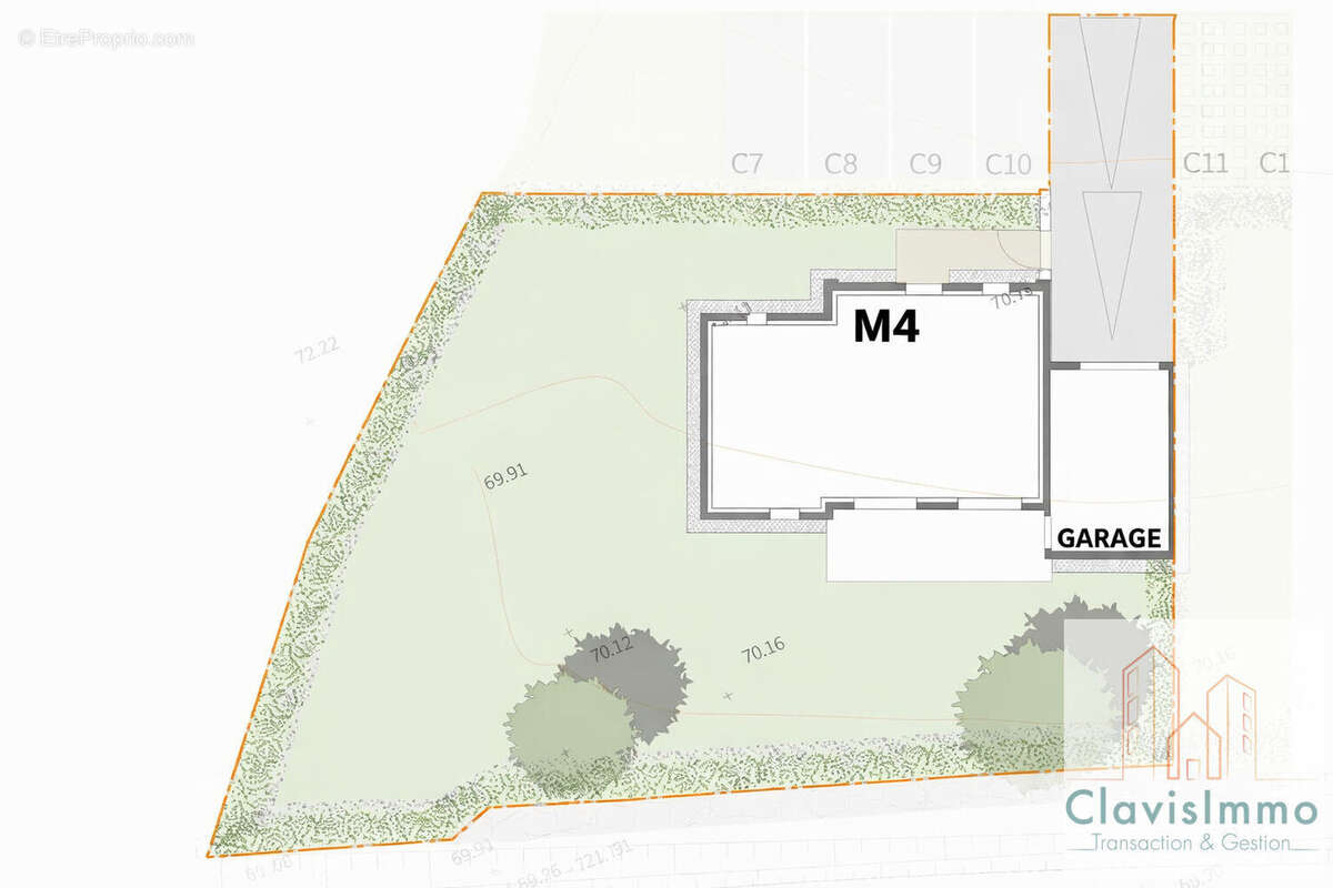 Maison à MOUGUERRE