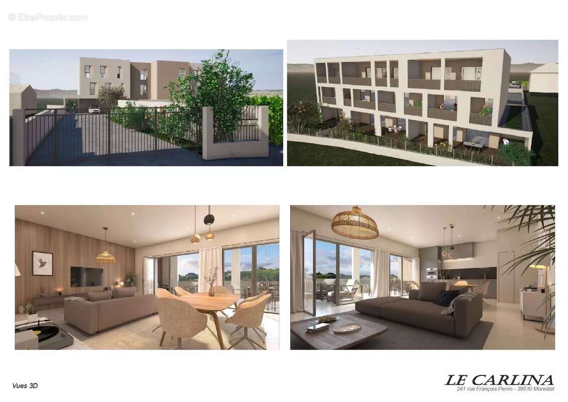 Appartement à MORESTEL