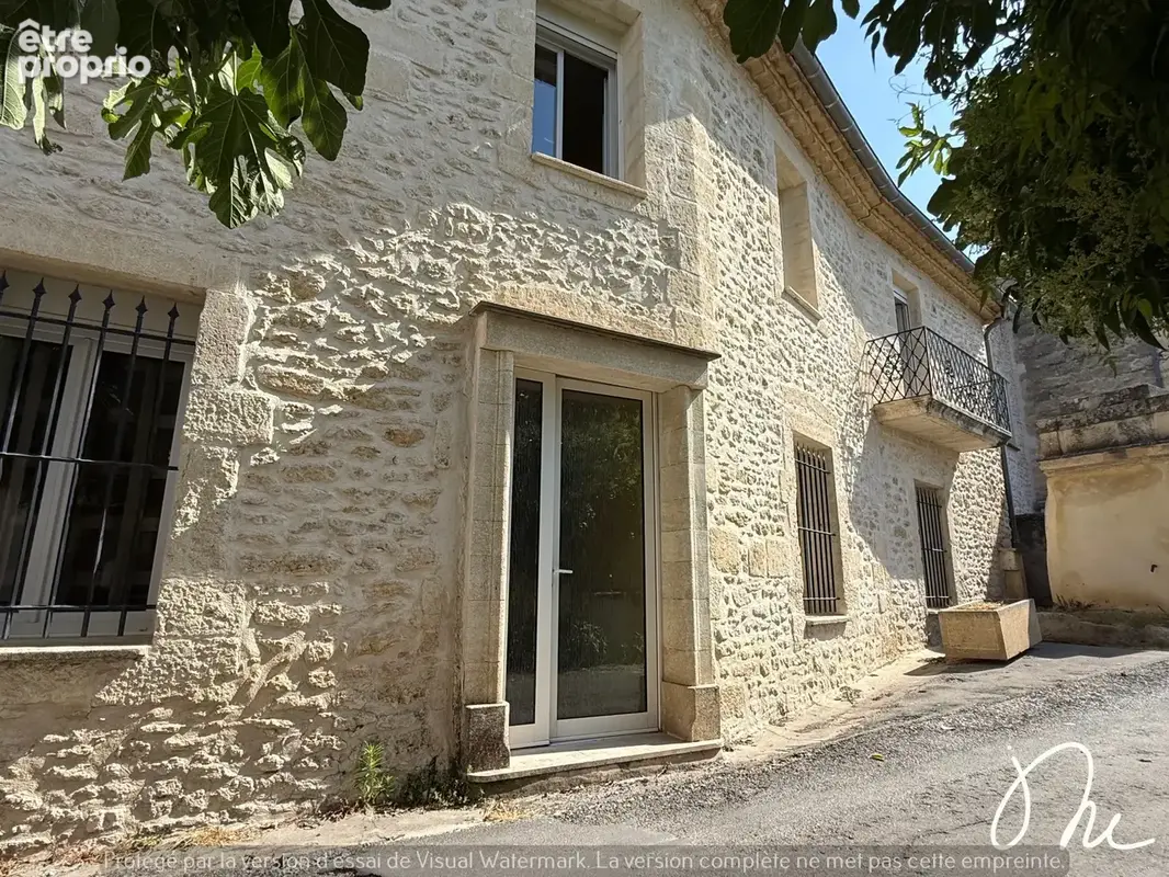 Maison à JUNAS