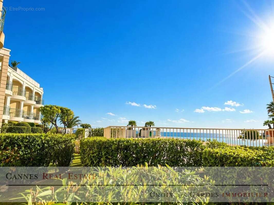 Appartement à CANNES