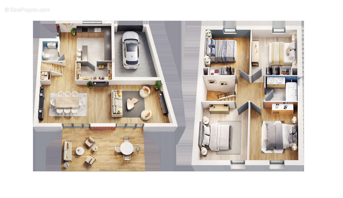 Maison à CASTANET-TOLOSAN