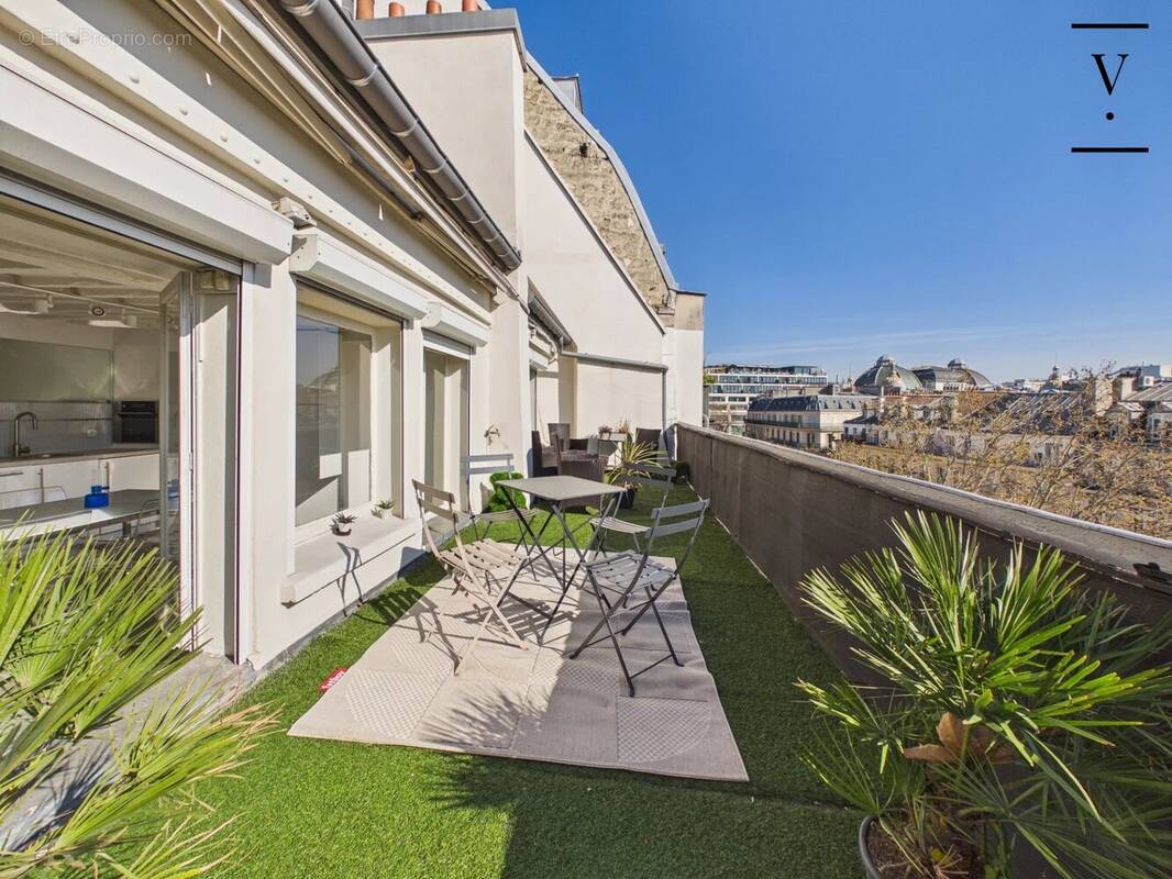 Appartement à PARIS-8E