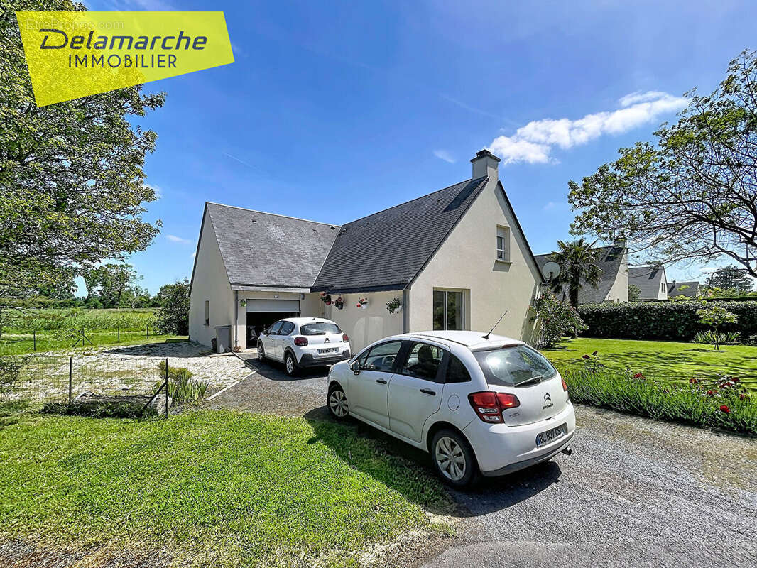 Maison Hauteville Sur Mer 5 pièce(s) 104 m2, 500m des plages - photo 14