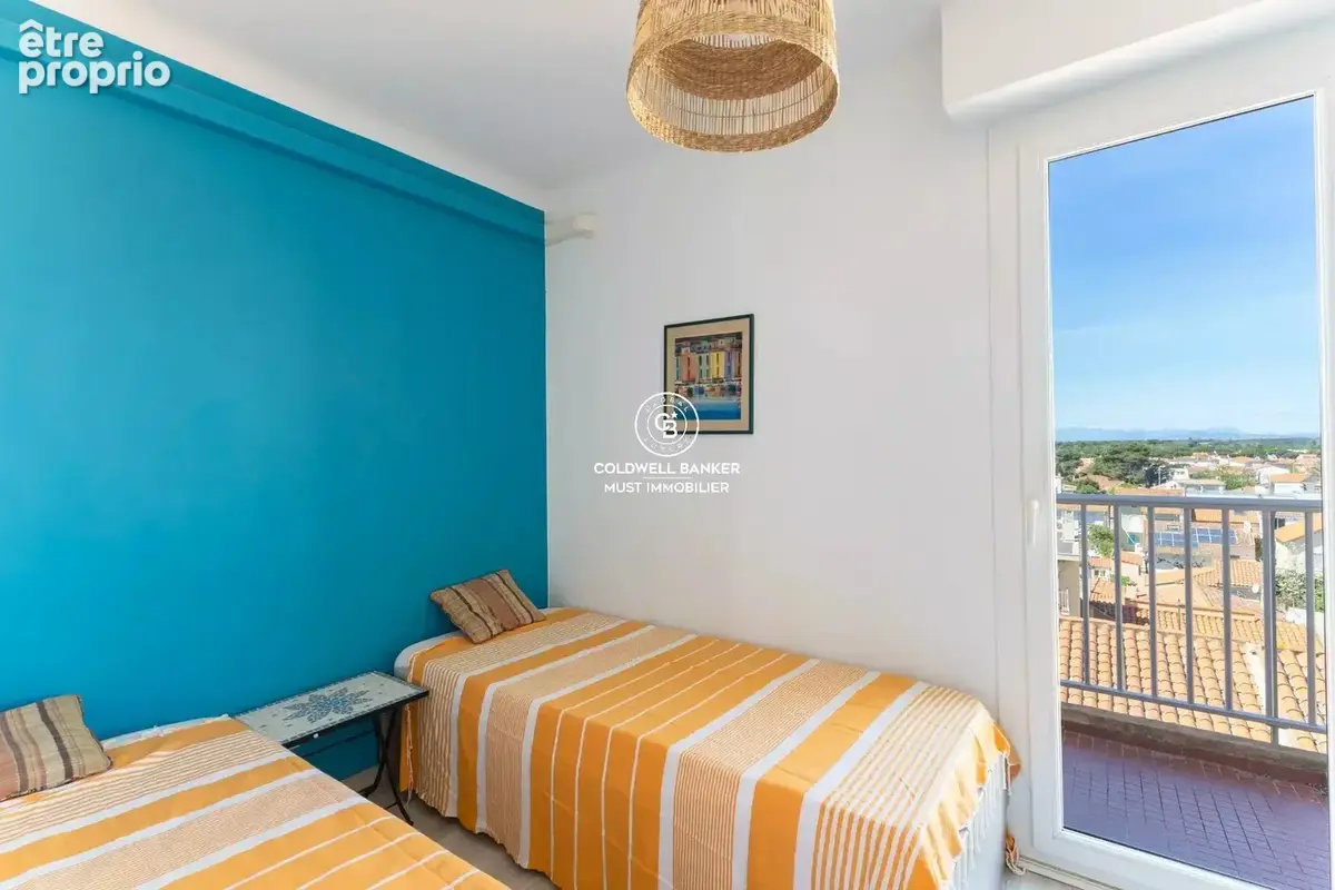Canet plage: appartement référence face mer - photo 13