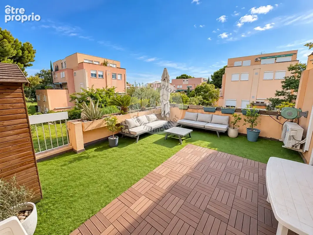 Type 3 moderne avec terrasse de 32m2 plein ciel - photo 8