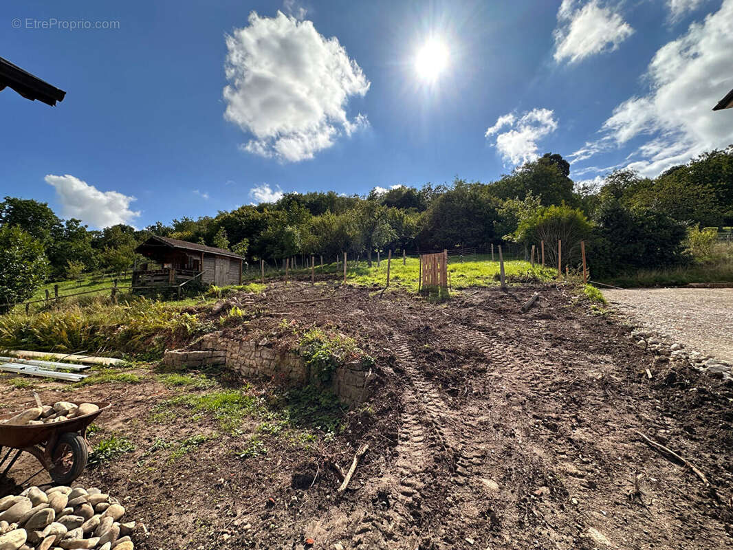 Terrain à SOULTZ-HAUT-RHIN