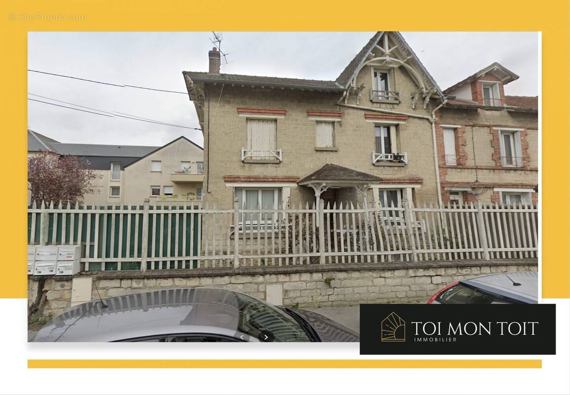 Appartement à BEAUMONT-SUR-OISE