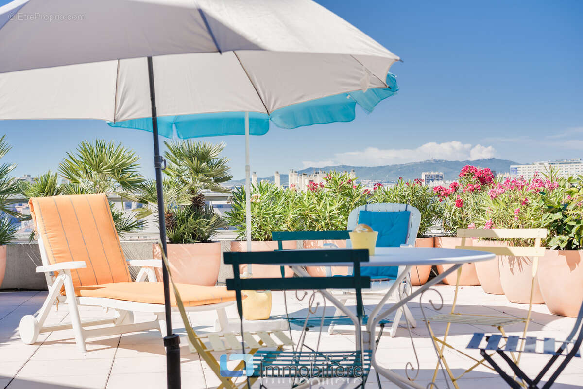 Appartement à MARSEILLE-10E
