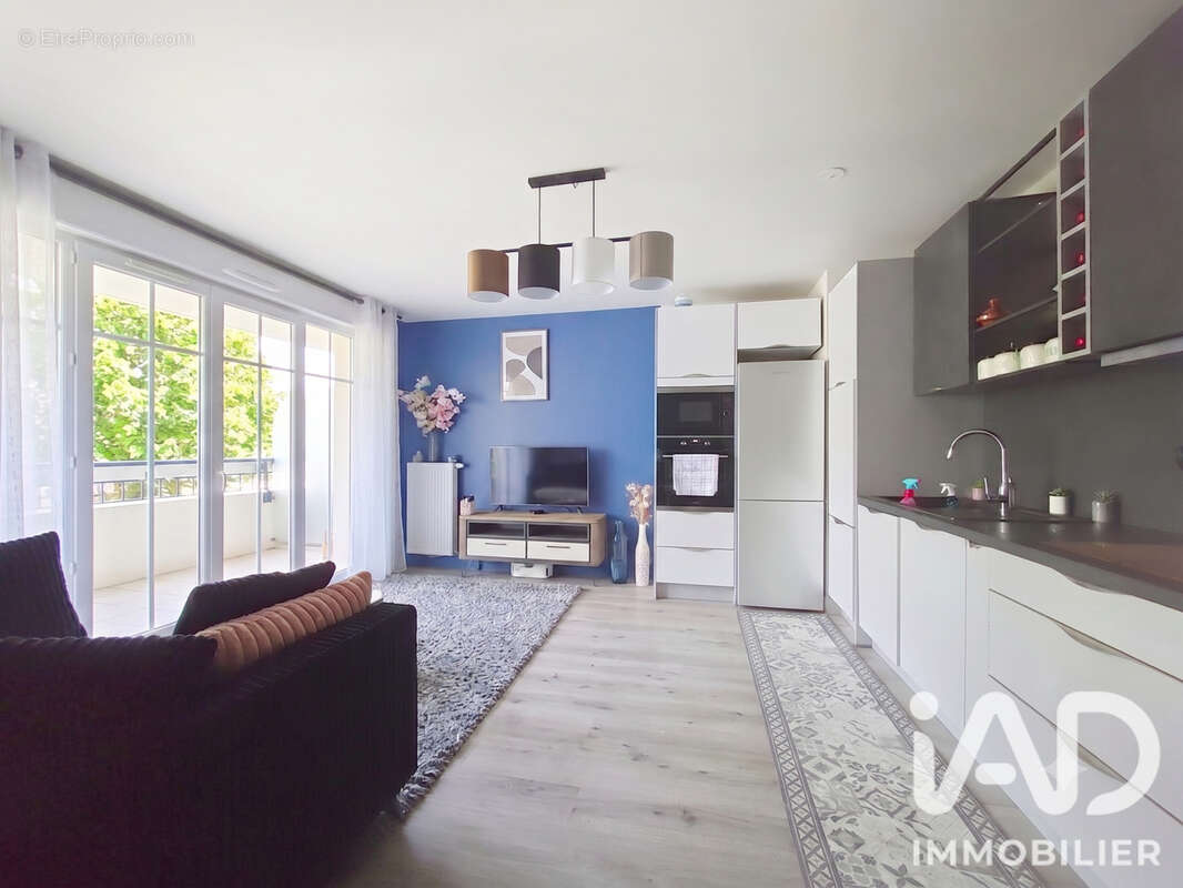 Appartement 61 m² à Clamart  - photo 3