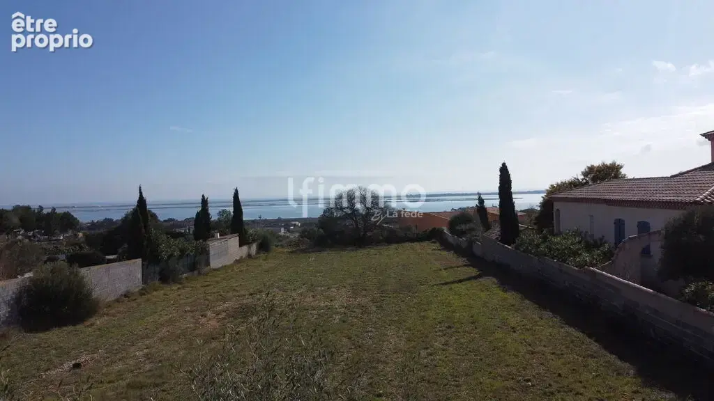 Terrain à La Palme – Vue imprenable mer & étangs - photo 3