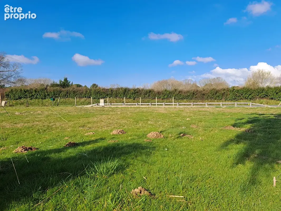 Exclusivite : terrain a batir 1000m² - photo 3