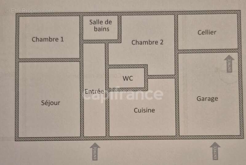 Maison à SAINT-GAUDENS