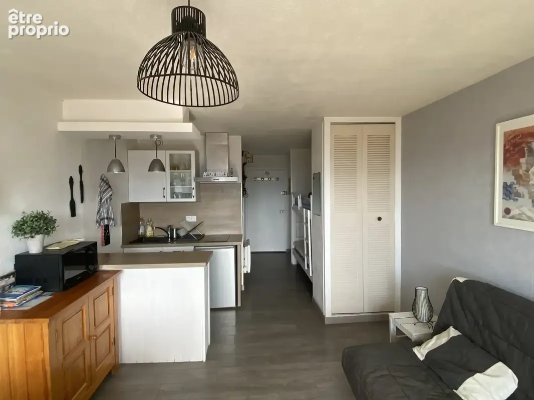 FONT-ROMEU - A vendre très joli studio-cabine de 25 m2 - photo 5