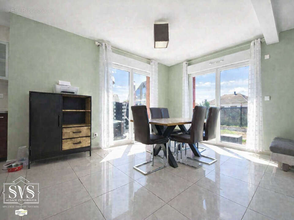 Maison individuelle (2018) - 5 pièces dont 3 chambres - 77,01 m2   Jardin & terrasse   Sous-sol complet   Gara - photo 10
