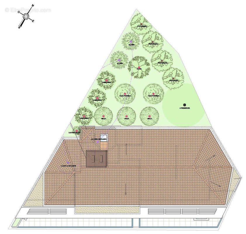 Appartement à LA TURBIE