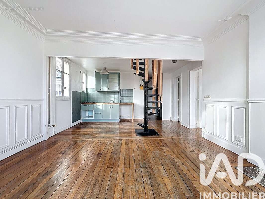 Photo 4 - Appartement à PARIS-20E