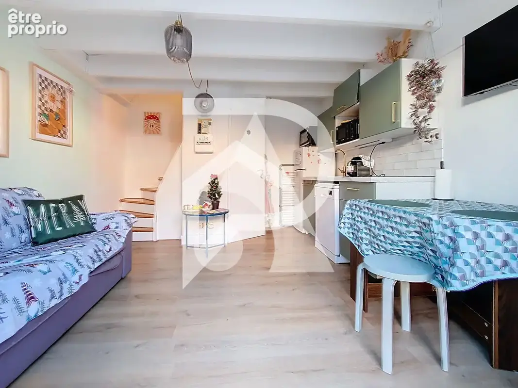 Appartement Cap d'Agde 3 pièce(s) 26 m2 - photo 4