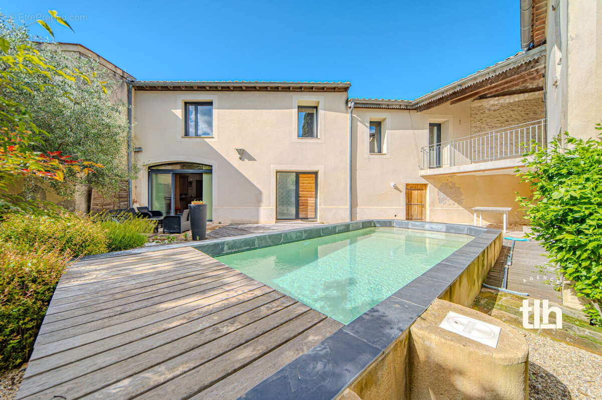 Maison à BAILLARGUES