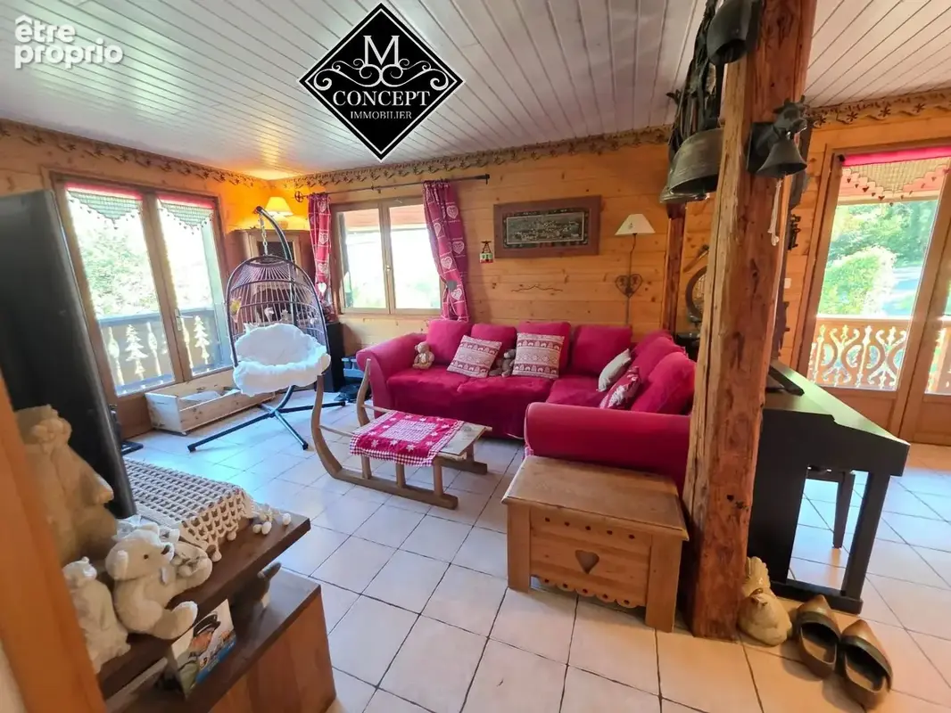 Exclusif*Propriété*Gite*Hangar*Ecurie*Terrain 5206 m2*ST-JEOIRE - photo 13