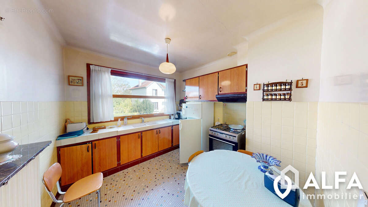 Maison à DEUIL-LA-BARRE