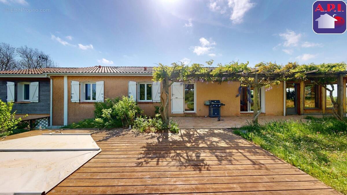 Maison à NAILLOUX