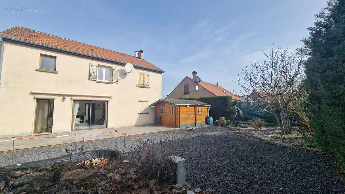 Maison à RURANGE-LES-THIONVILLE