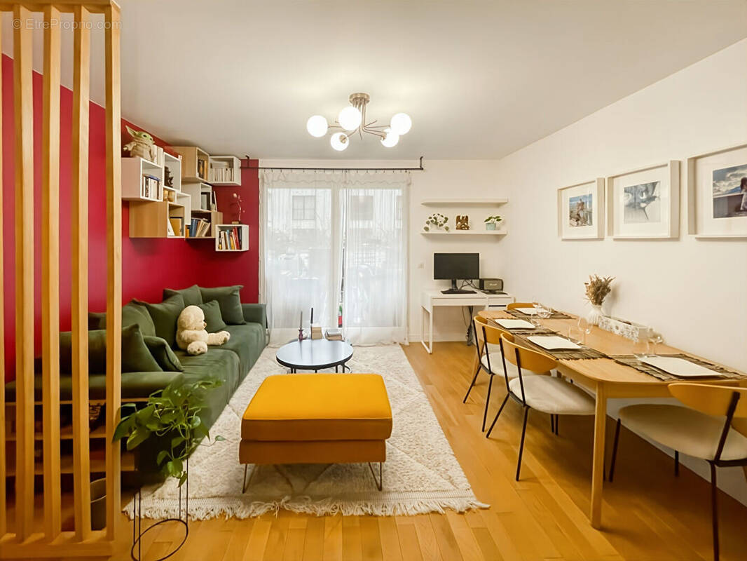 Appartement à ISSY-LES-MOULINEAUX
