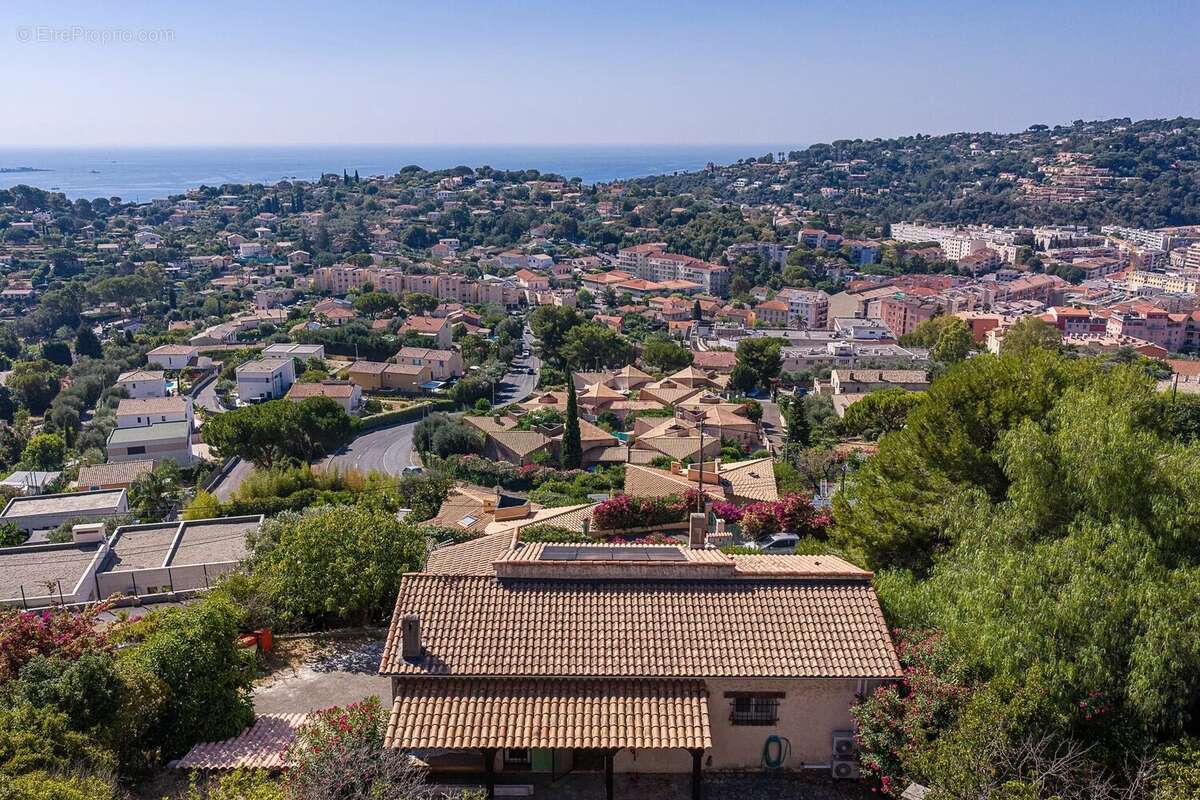 Maison-vue mer panoramique-vallauris - photo 2