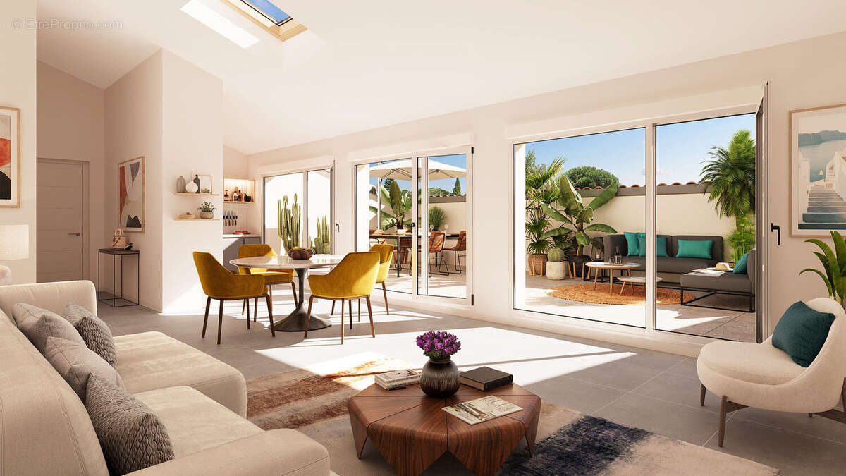 Appartement à MARSEILLAN