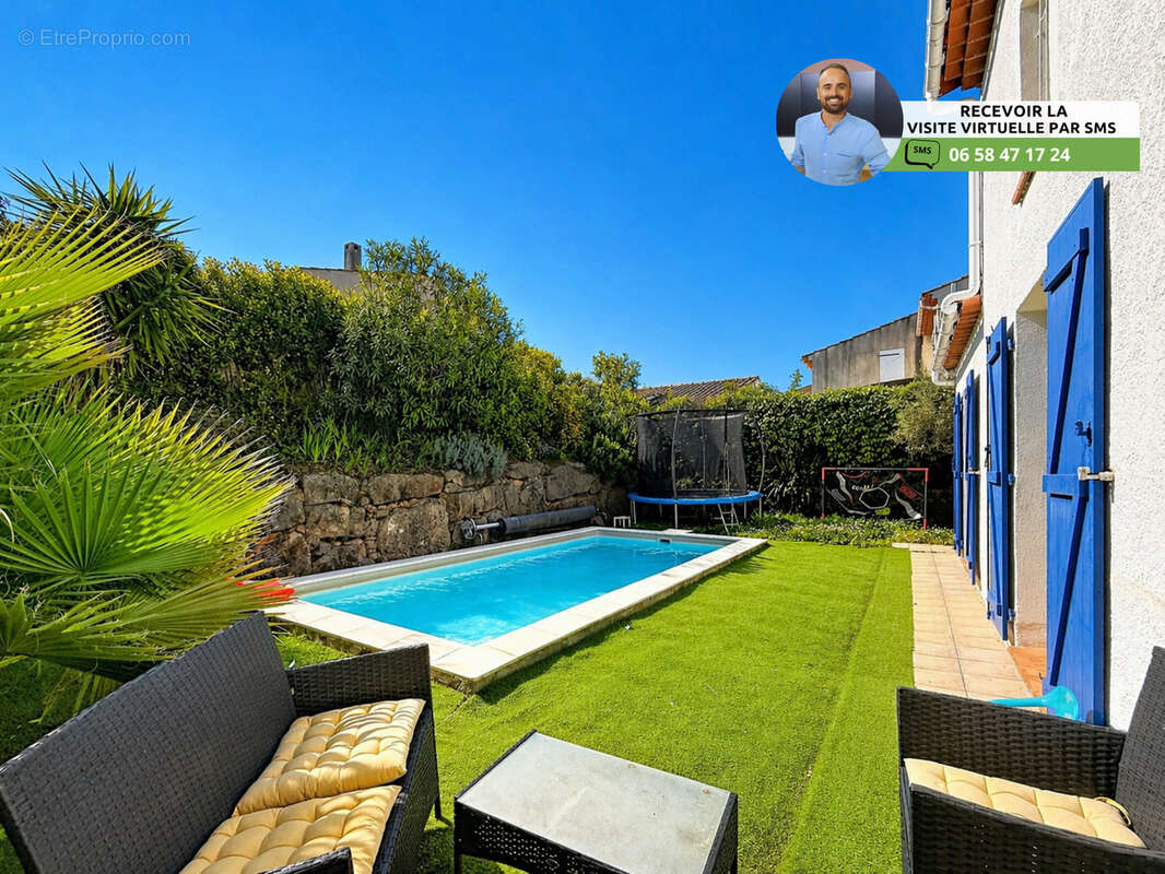 Maison à LA ROQUETTE-SUR-SIAGNE