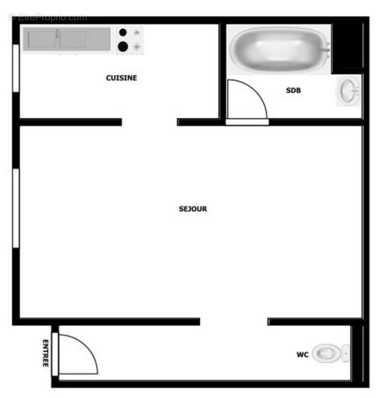 Appartement à CLICHY