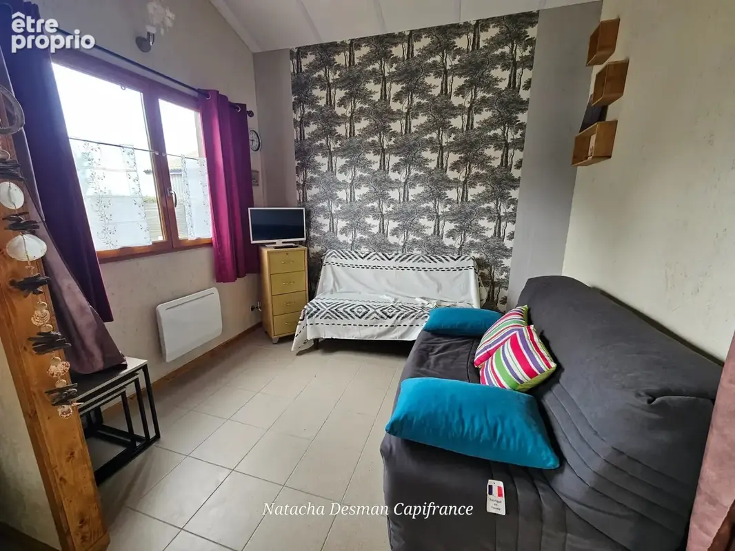  coup de cœur – chalet récent type 2  avec vue exceptionnelle & accès privé plage  - photo 5