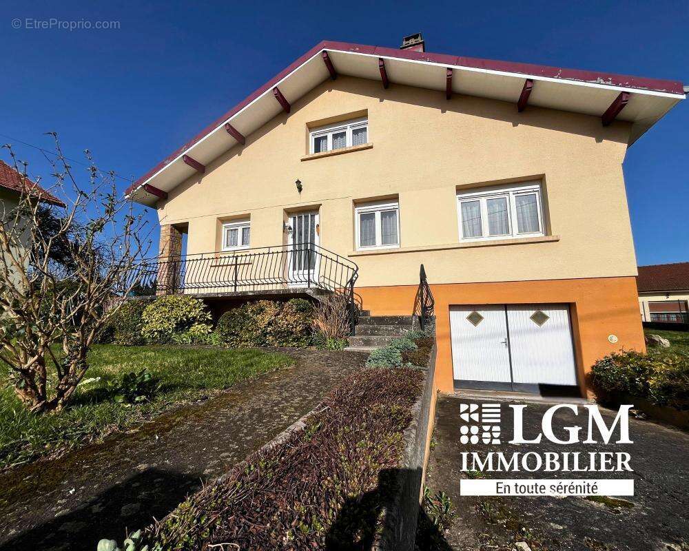 Maison à RAMBERVILLERS